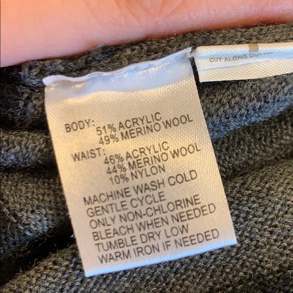 Ann Taylor LOFT sweater dress XS - Picture 5 of 5